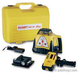 Leica Geosystems Rugby 420DG Laser Package with Rod Eye Plus