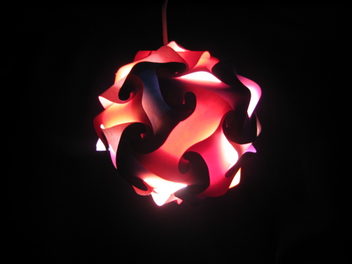 Tiko paper lantern - confetti of color