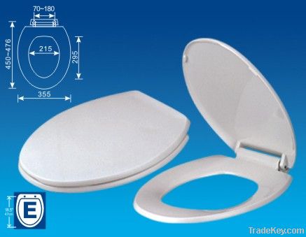 Aimas 01 002 American elongated PP soft-closing toilet seat