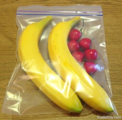 Reclosable Plastic Ziplock Bags
