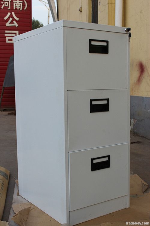 vertical steel file storage cabinet