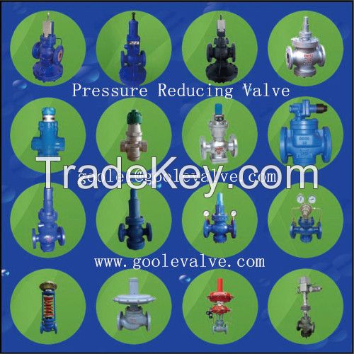 pressure reducing valve