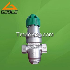 Y14H/F Direct Acting Bellows Steam Pressure Reducing Valve