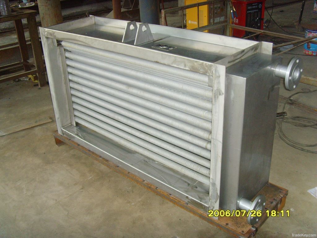 Seamless Carbon Steel Radiator for Textile Dyeing Machine