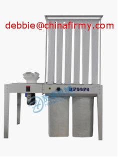 Dust collector for woodworking machine