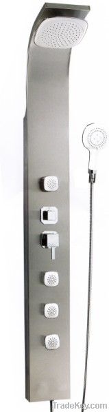 Stainless steel shower panel