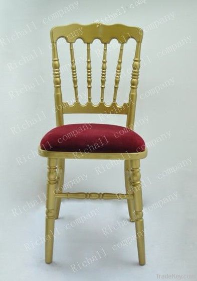 wood napoleon chair