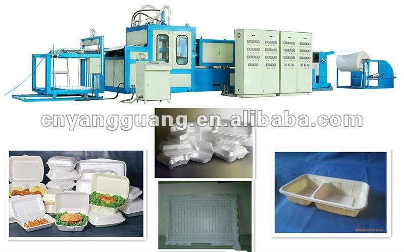 full-automatic Disposable food container production line