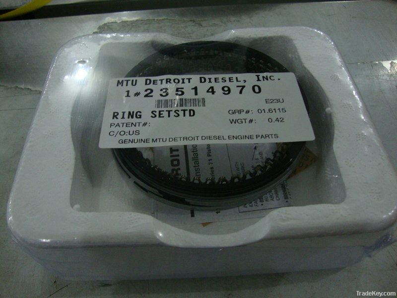 Detroit diesel piston ring 23514970
