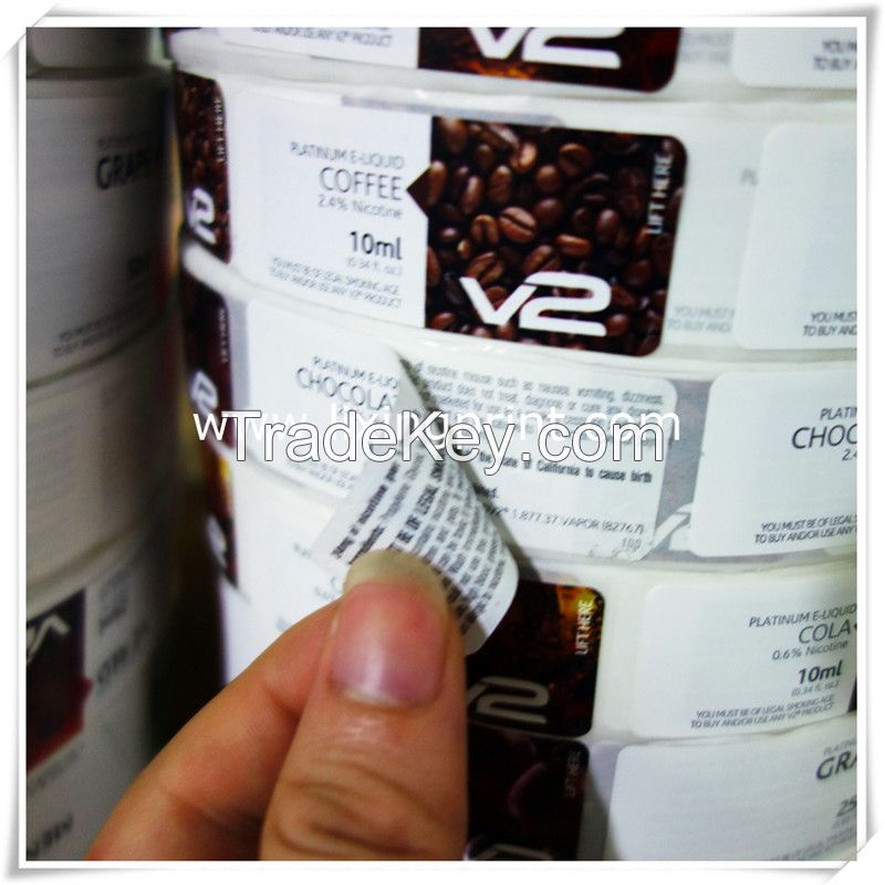 Double-sided Adhesive Label, Double-sided  Printing Lables