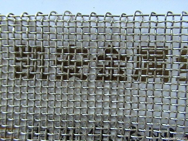 silver mesh