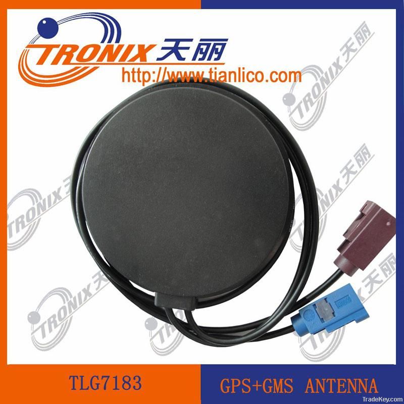 (Manufacturer) gps gsm car antenna/ gps gam conbine active car an