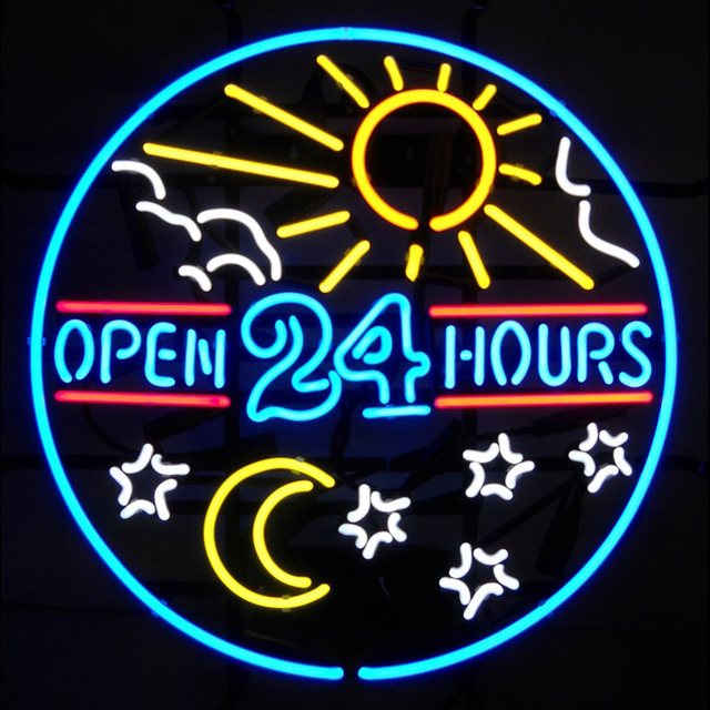 Open 24 others Neon Light Sign