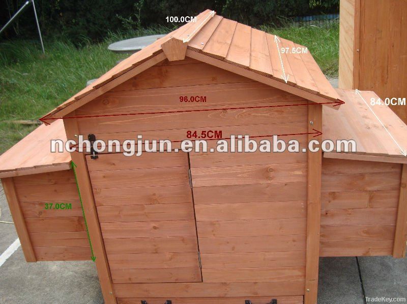 wood chicken house