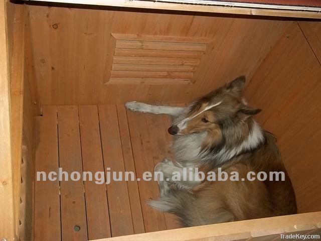 Wooden Dog Kennel HJB231