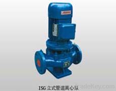 ISG Vertical inline Pump