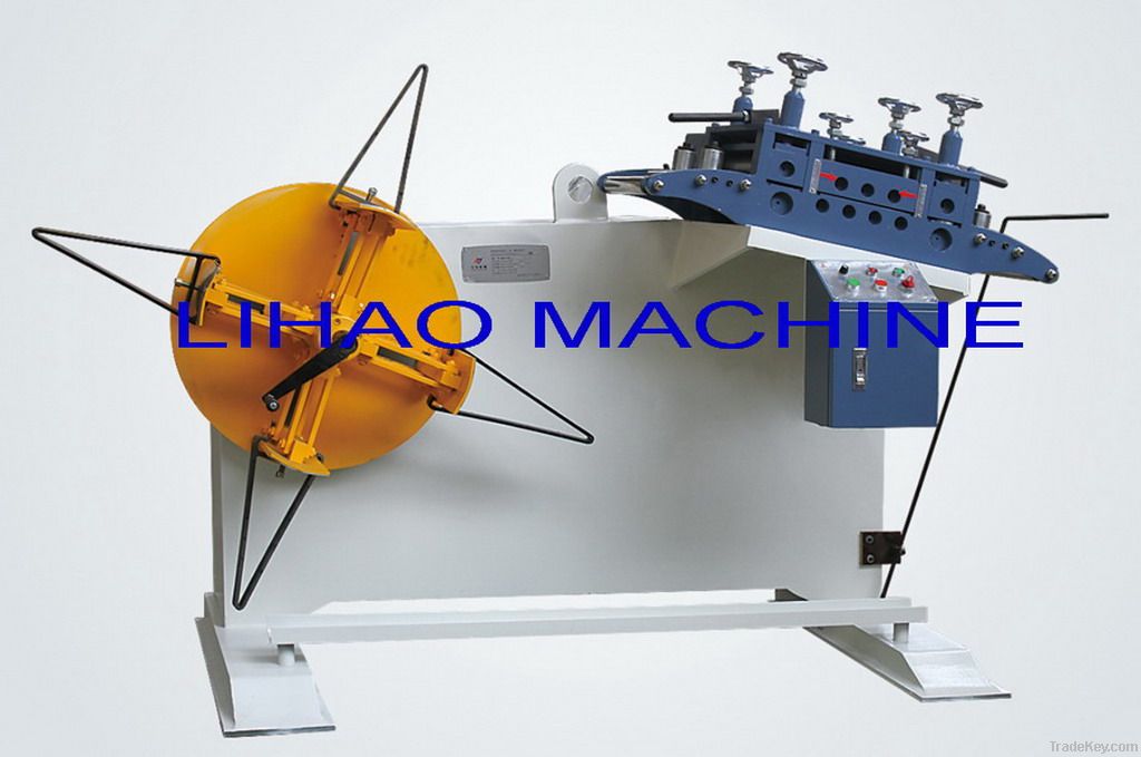 Uncoiling Machine (2 in 1)