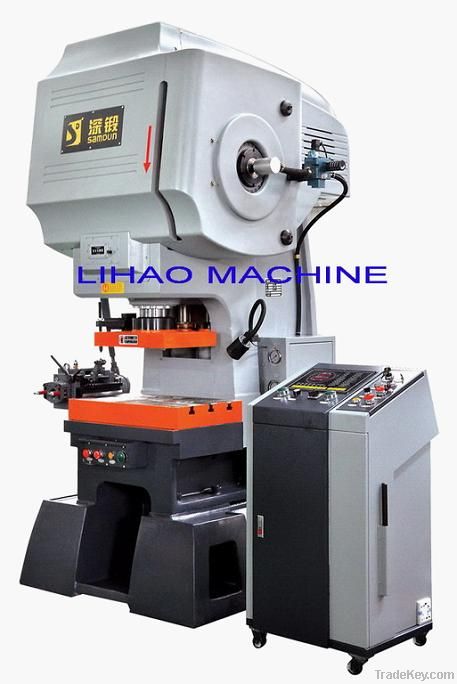 Mechanical eccentric high speed press machine, model C-45