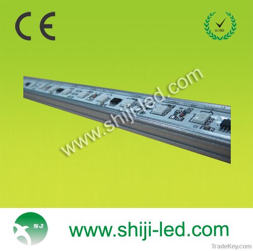 SMD5050   rigid bar  Aluminum LED Rigid bar with cover