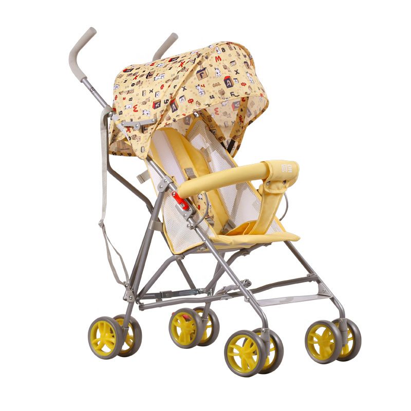 CoBaby 2 In 1 Baby Car, 3.8kg Lightweight Portable Baby Prams, Bassinet Stroller System can be Onboard