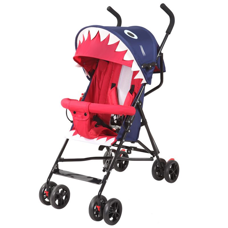 CoBaby 2 In 1 Buggy Style Pram, Can Sit &amp; Lie Baby Carriages Baby Buggys, Reclining Stroller