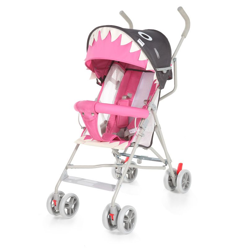 CoBaby 2 In 1 Buggy Style Pram, Can Sit & Lie Baby Carriages Baby Buggys, Reclining Stroller