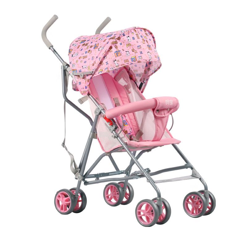 CoBaby 2 In 1 Baby Car, 3.8kg Lightweight Portable Baby Prams, Bassinet Stroller System can be Onboard