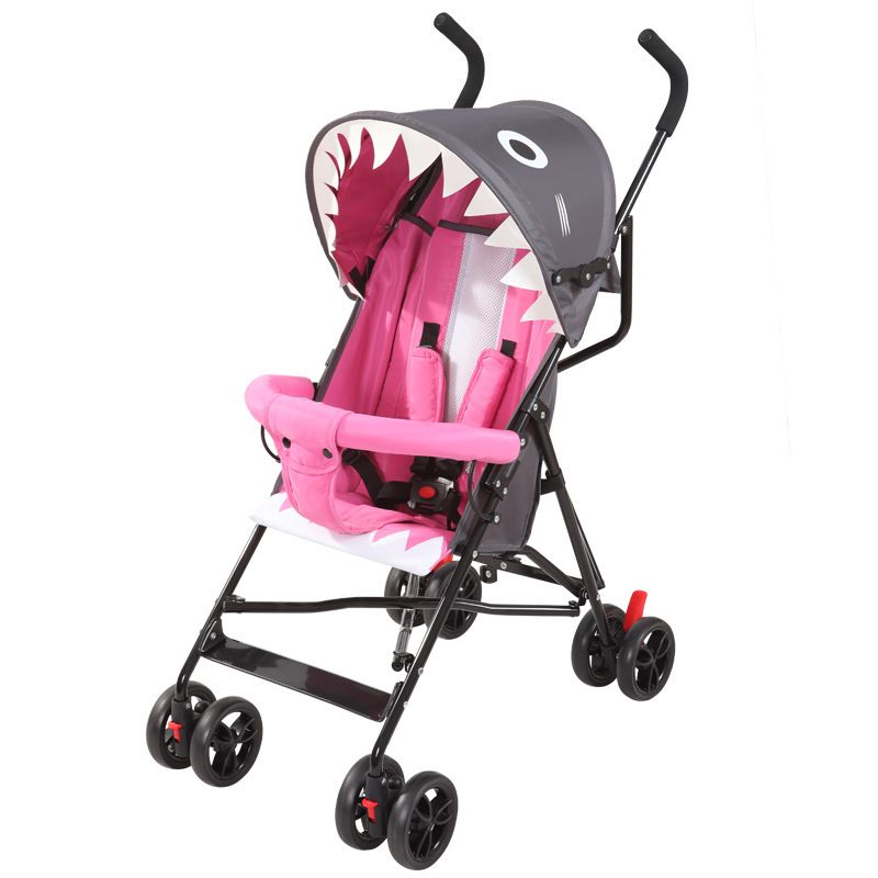 CoBaby 2 In 1 Buggy Style Pram, Can Sit & Lie Baby Carriages Baby Buggys, Reclining Stroller