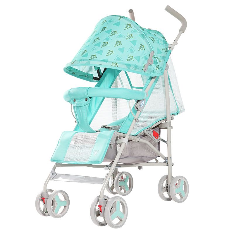 CoBaby 2 In 1 Baby Pram, 5.6kg Lightweight Portable Baby Stroller, Allowed In Airplane Buggy