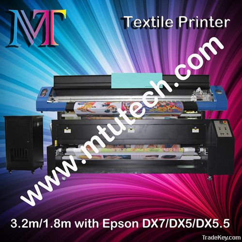 Textile Printing Machine with Epson DX7 print head 1440dpi