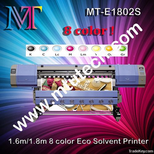 Epson series 8 Color Eco Solvent Printer 1440dpi
