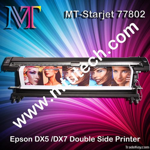 Epson Series Double Side Eco Solvent Printer DX7 head 1440dpi