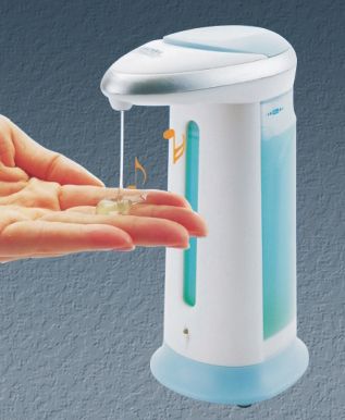 Automatic Soap Dispenser (MC8601) Has Flash Light & Music