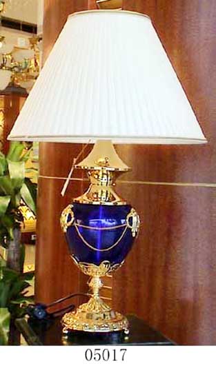 imitated-marble lamp