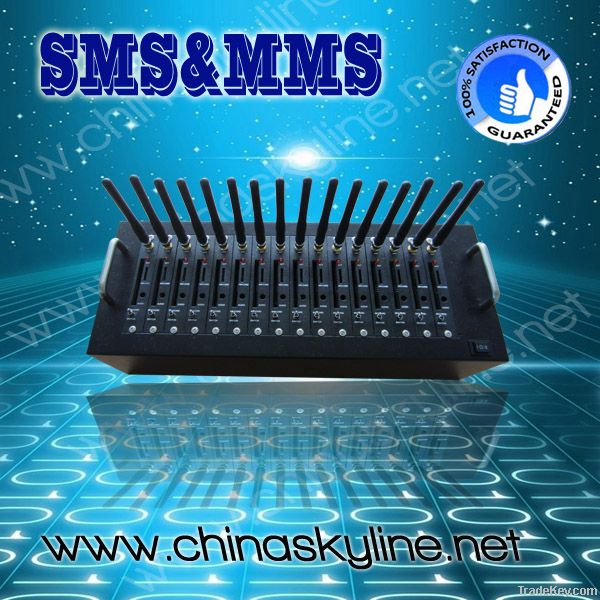 Sim card based USB 16 port usb gsm modem