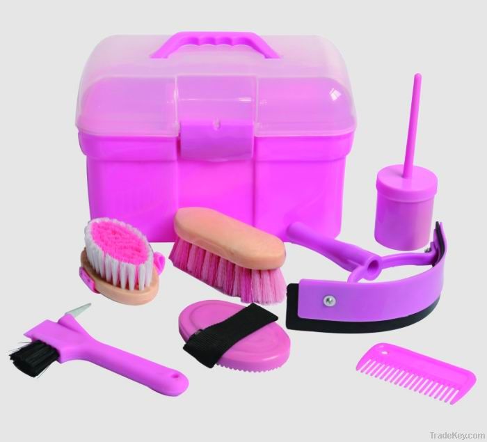 horse grooming kit