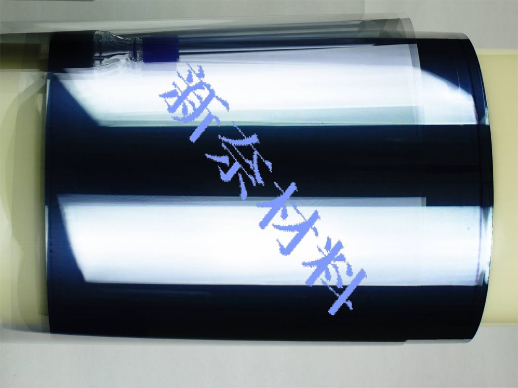 Antistatic films for electronic packaging, spacer tape