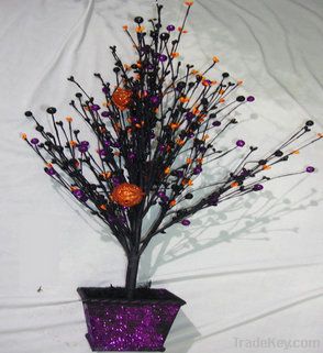artifical tree  for halloween