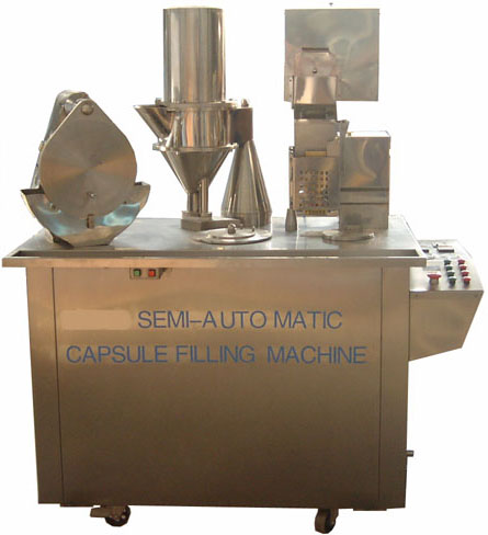 Automatics Capsule Filling Machine