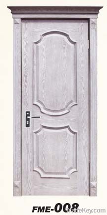 Interior door  (made by PVC mdf  and solid wood )