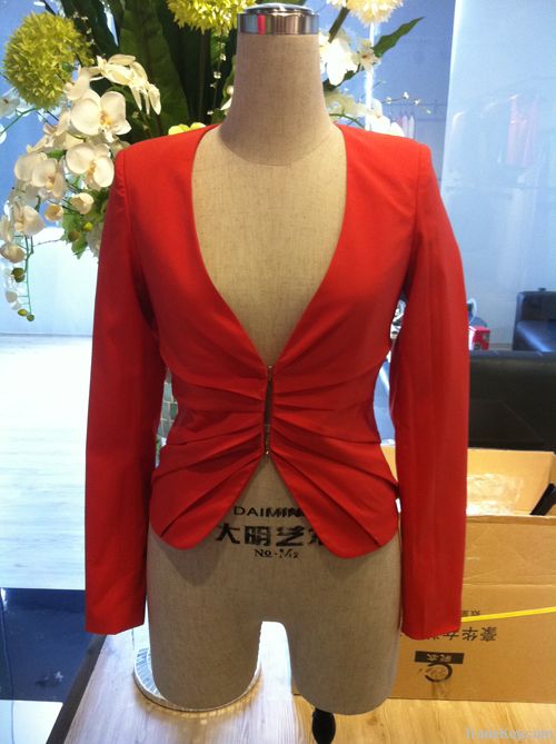 formal women suit coat