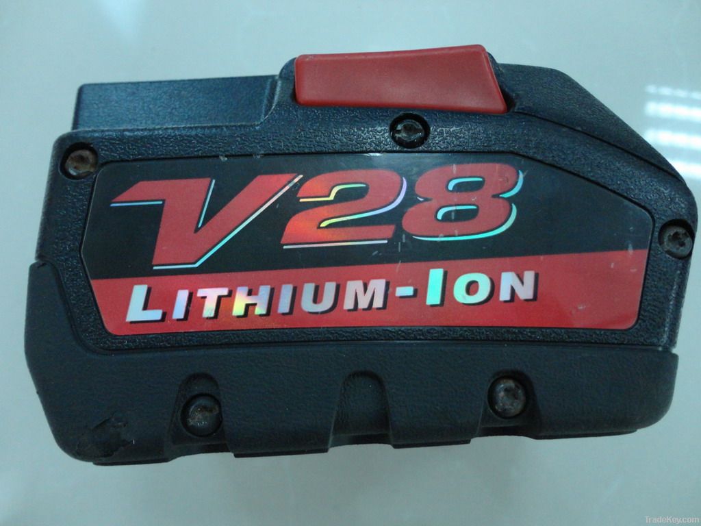 Milwaukee V28 3.0 Ah Li-Ion Used Power Tools Battery