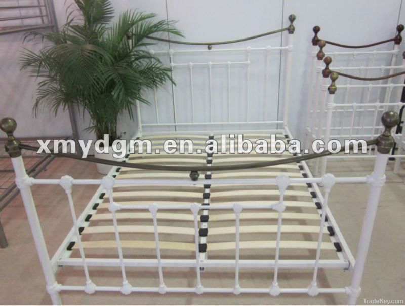 Bedroom furniture metal tubular bedstead ML-088