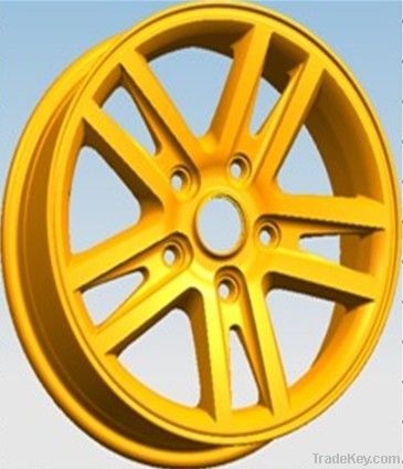 car alloy wheel