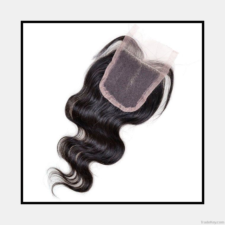 brazilain remy  virgin hair closures, 10inch-20inch length in store.