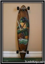 Ninja Turtle Classic Longboard & Skateboard