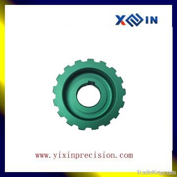 High precision cnc turning machining parts with anodized aluminum part