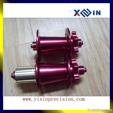 High precision cnc milling machining parts with anodized aluminum part