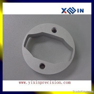 High precision cnc turning machining parts with anodized aluminum part