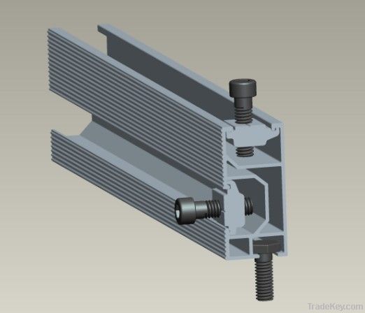 solar mounting bracket rail